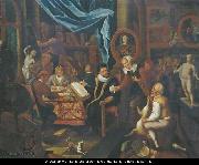 Thomas Girtin The collector of tithes oil painting picture wholesale